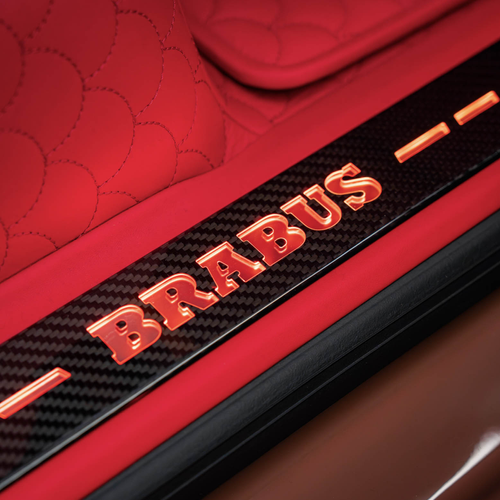 2026 Brabus XL 800 Cabrio Interior