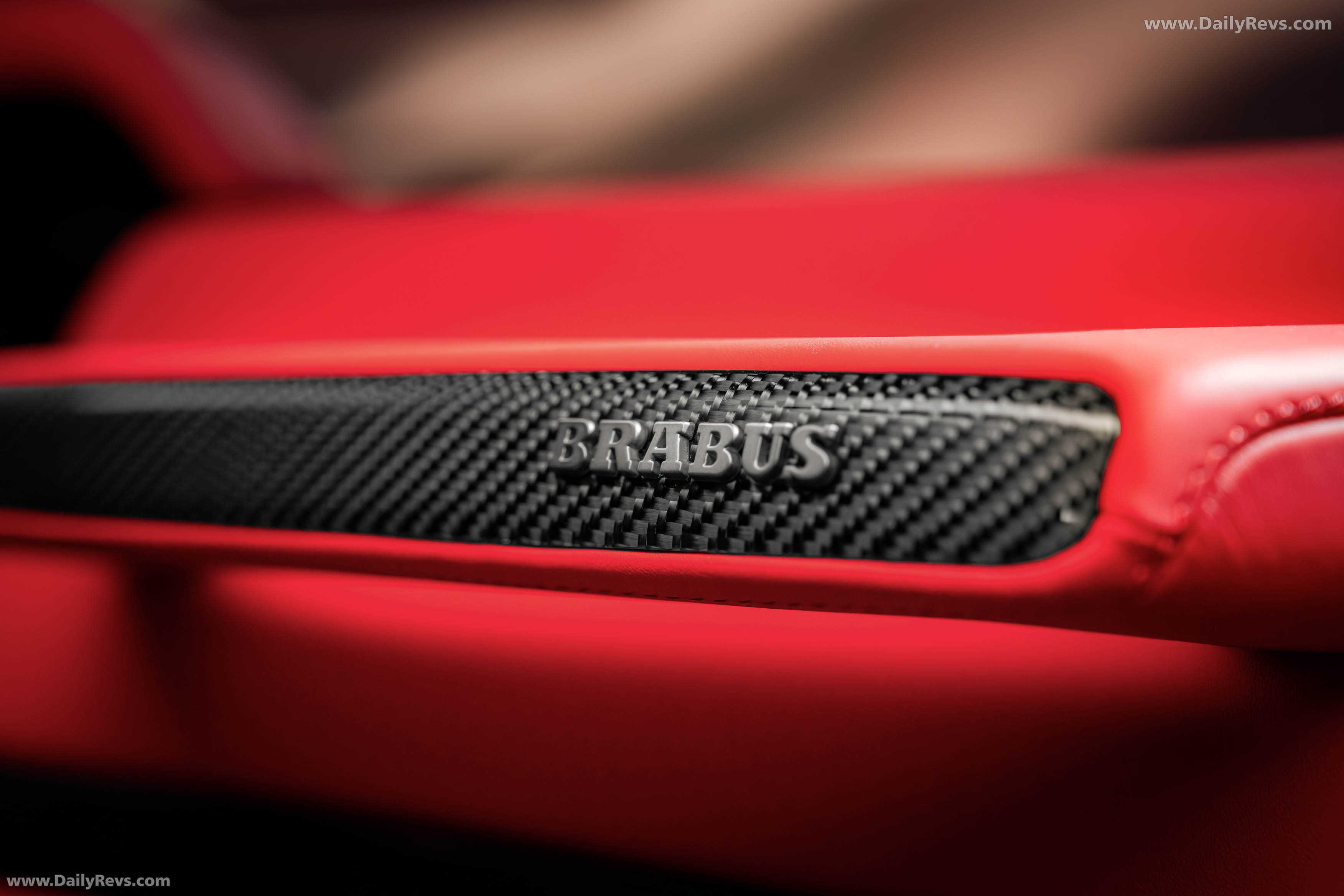2026 Brabus XL 800 Cabrio Interior