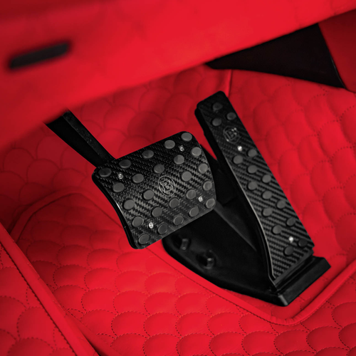 2026 Brabus XL 800 Cabrio Interior