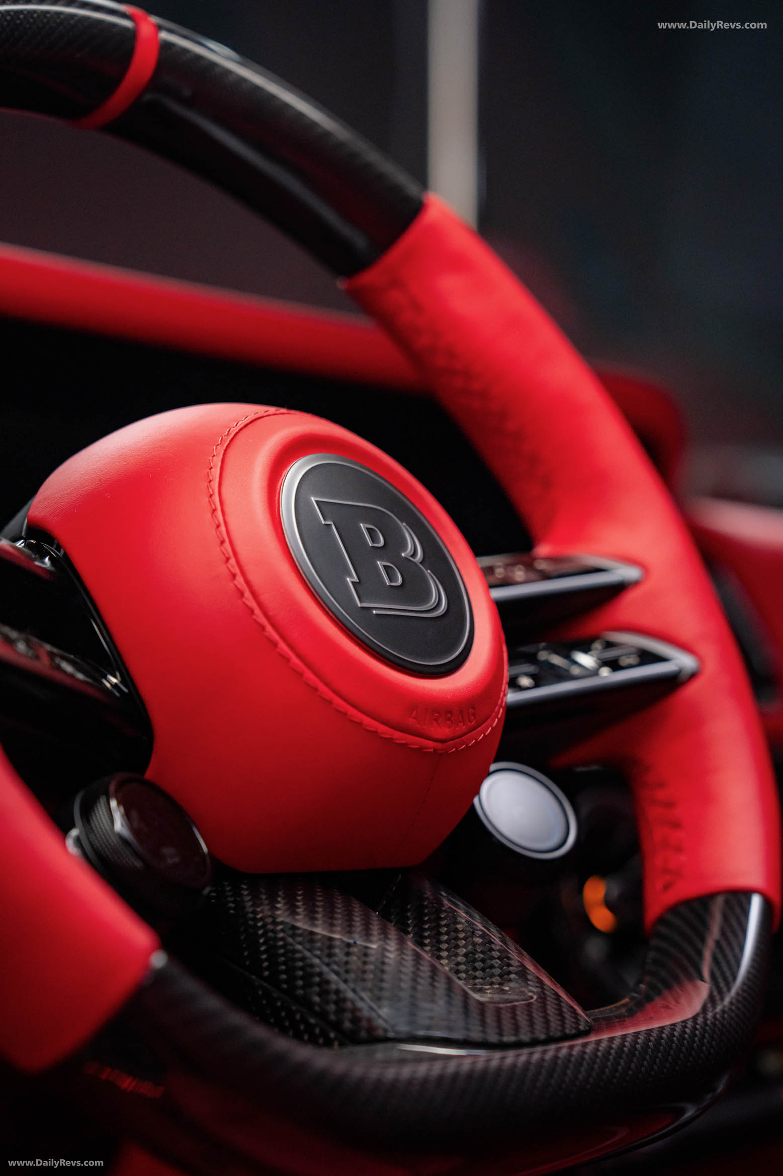 2026 Brabus XL 800 Cabrio Interior