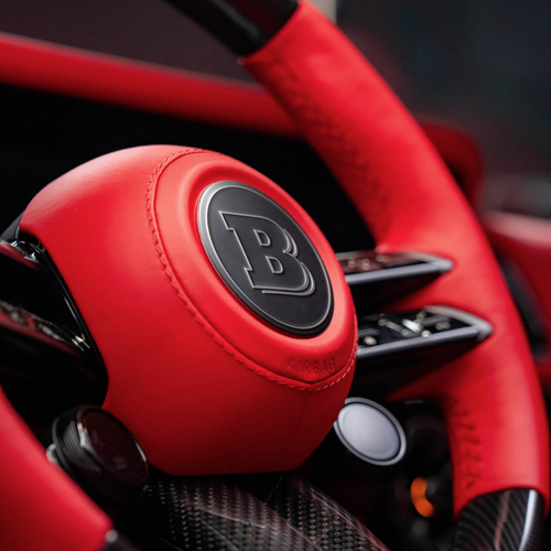 2026 Brabus XL 800 Cabrio Interior