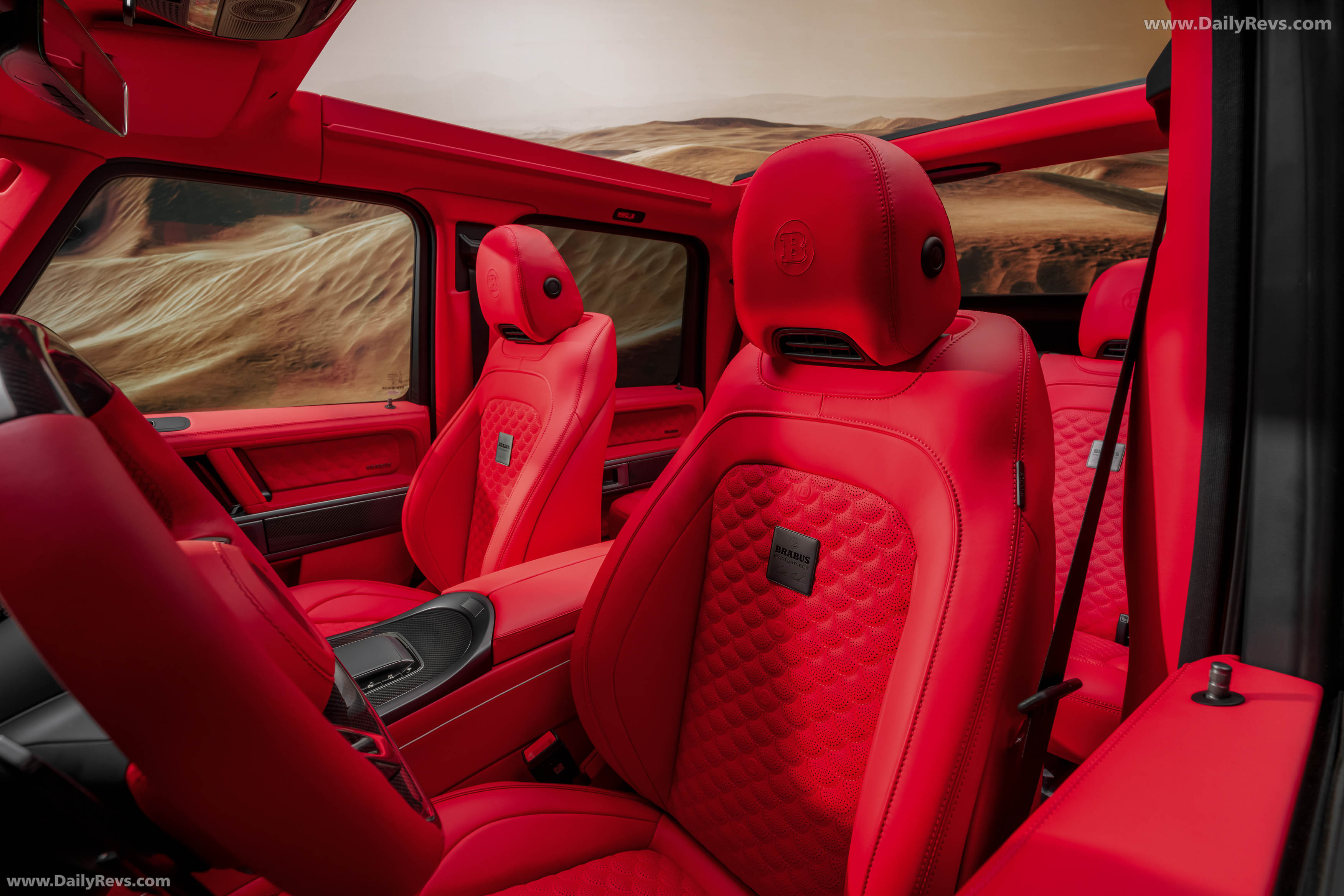 2026 Brabus XL 800 Cabrio Interior