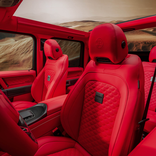 2026 Brabus XL 800 Cabrio Interior