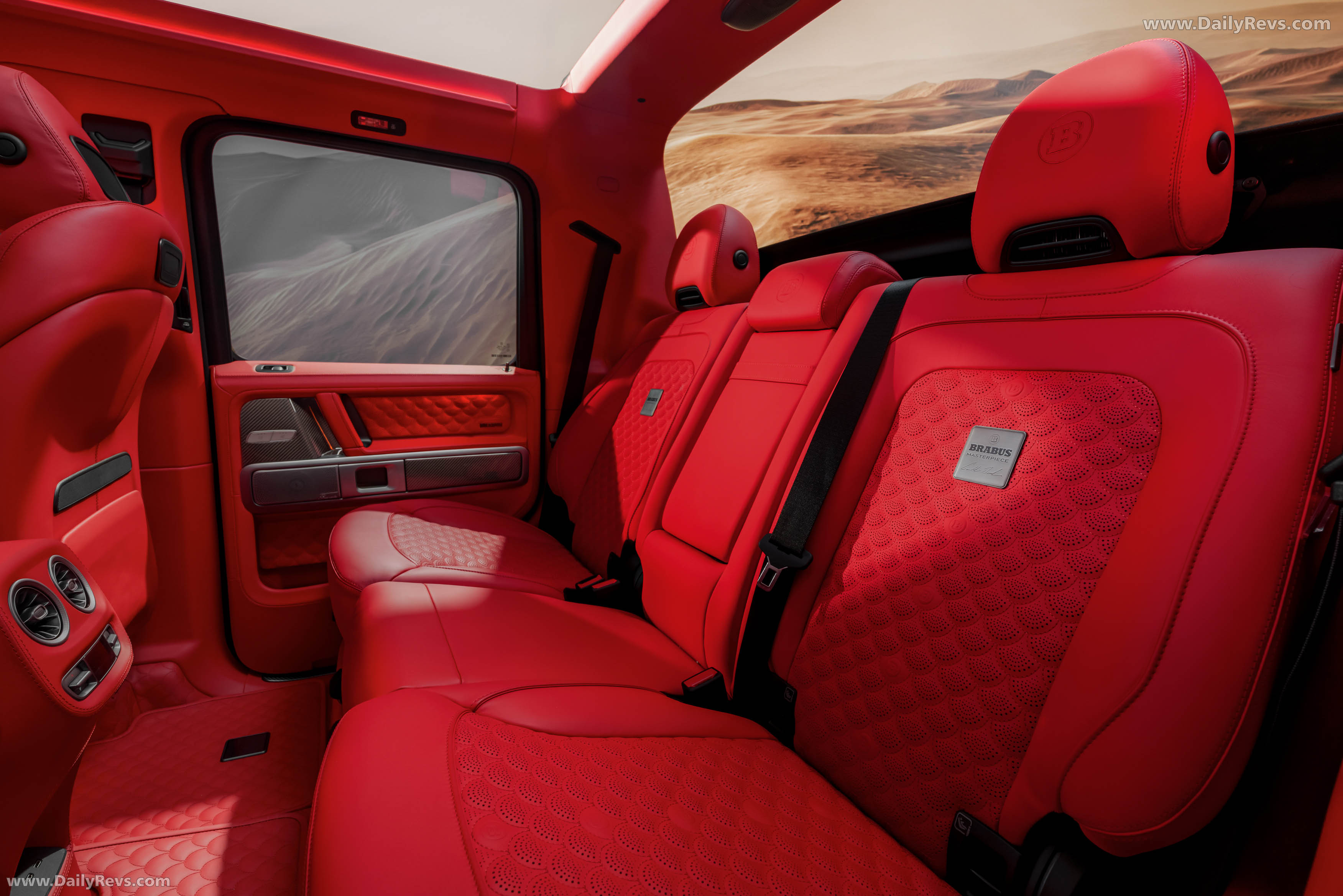 2026 Brabus XL 800 Cabrio Interior