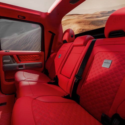 2026 Brabus XL 800 Cabrio Interior