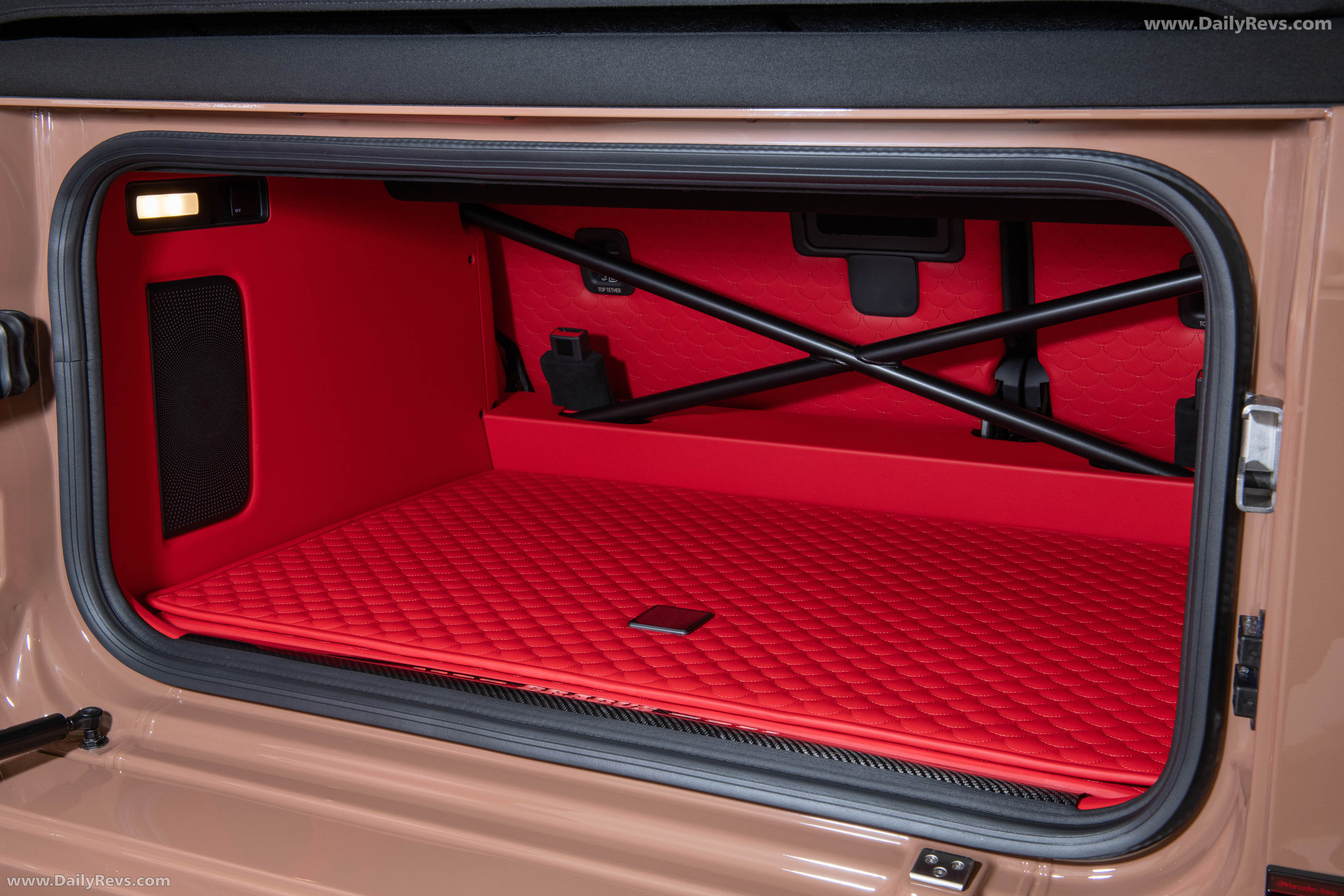 2026 Brabus XL 800 Cabrio Interior