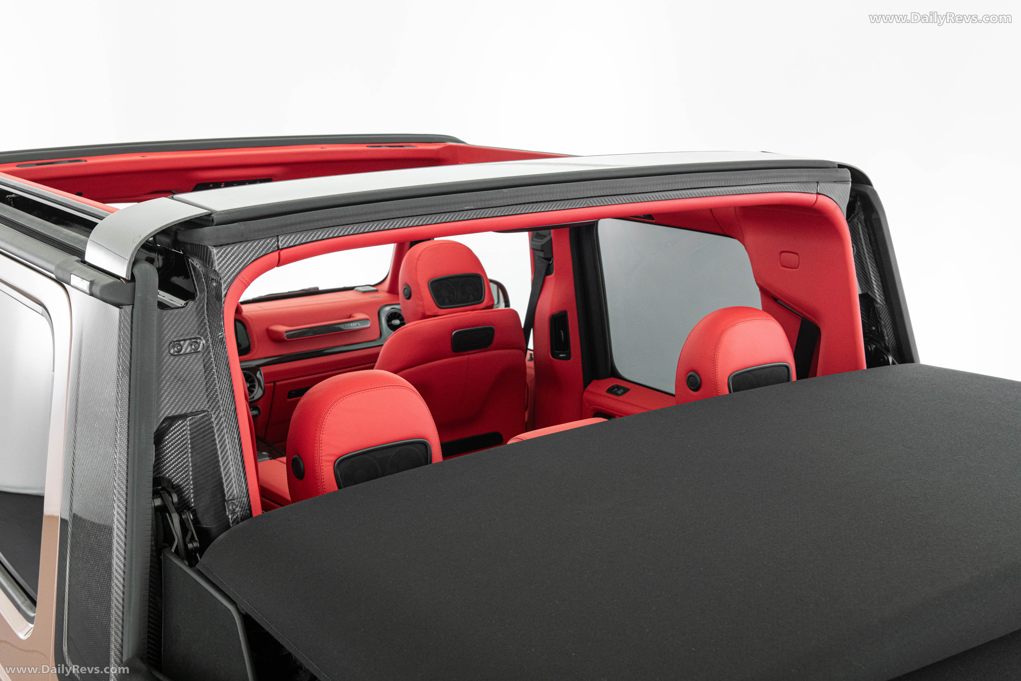2026 Brabus XL 800 Cabrio Interior