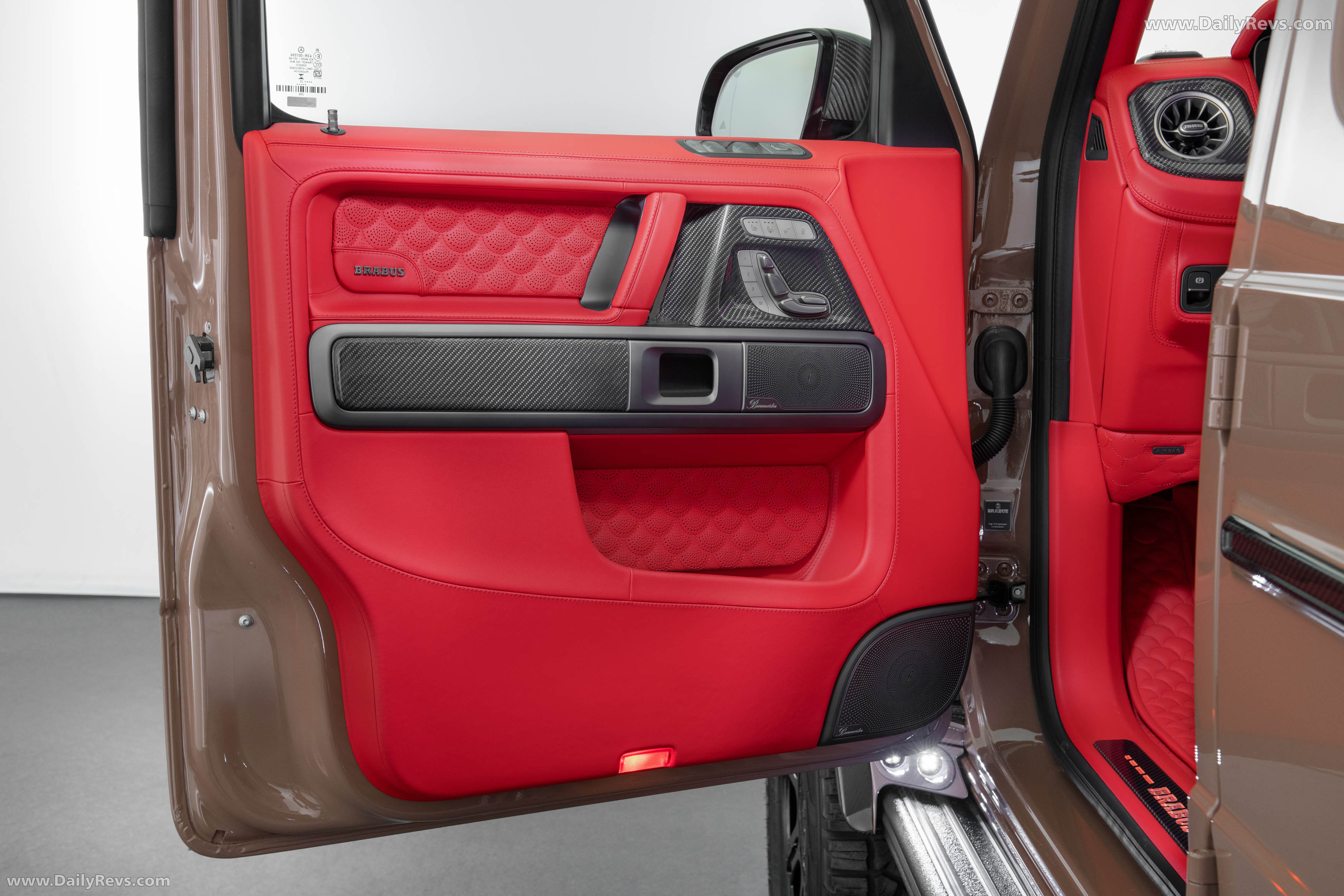 2026 Brabus XL 800 Cabrio Interior