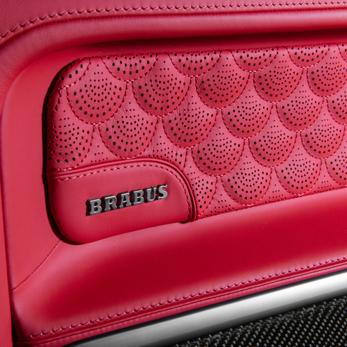 2026 Brabus XL 800 Cabrio Interior