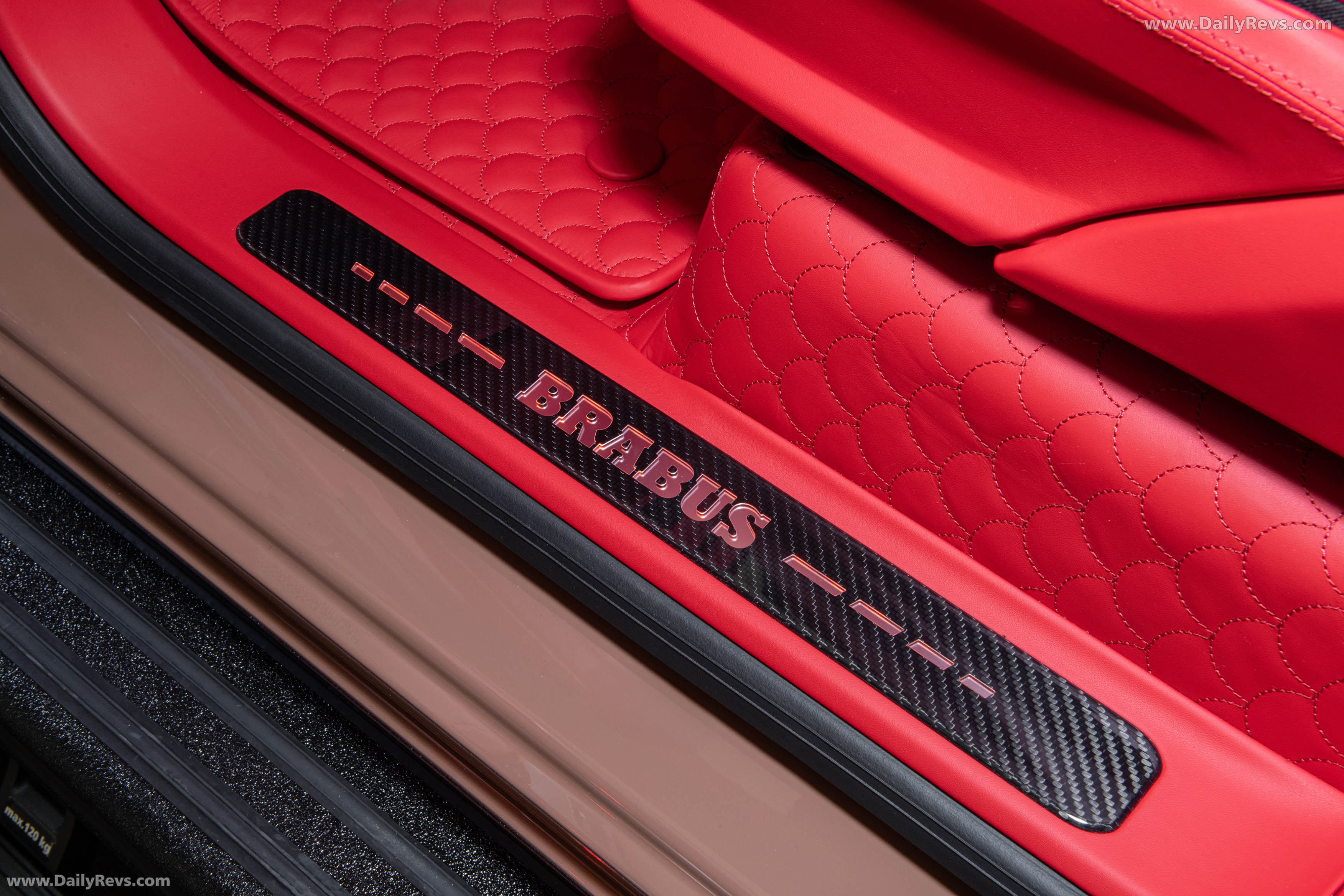 2026 Brabus XL 800 Cabrio Interior