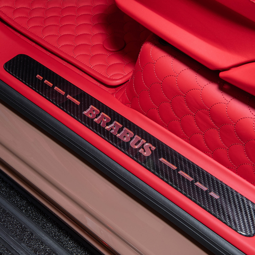 2026 Brabus XL 800 Cabrio Interior