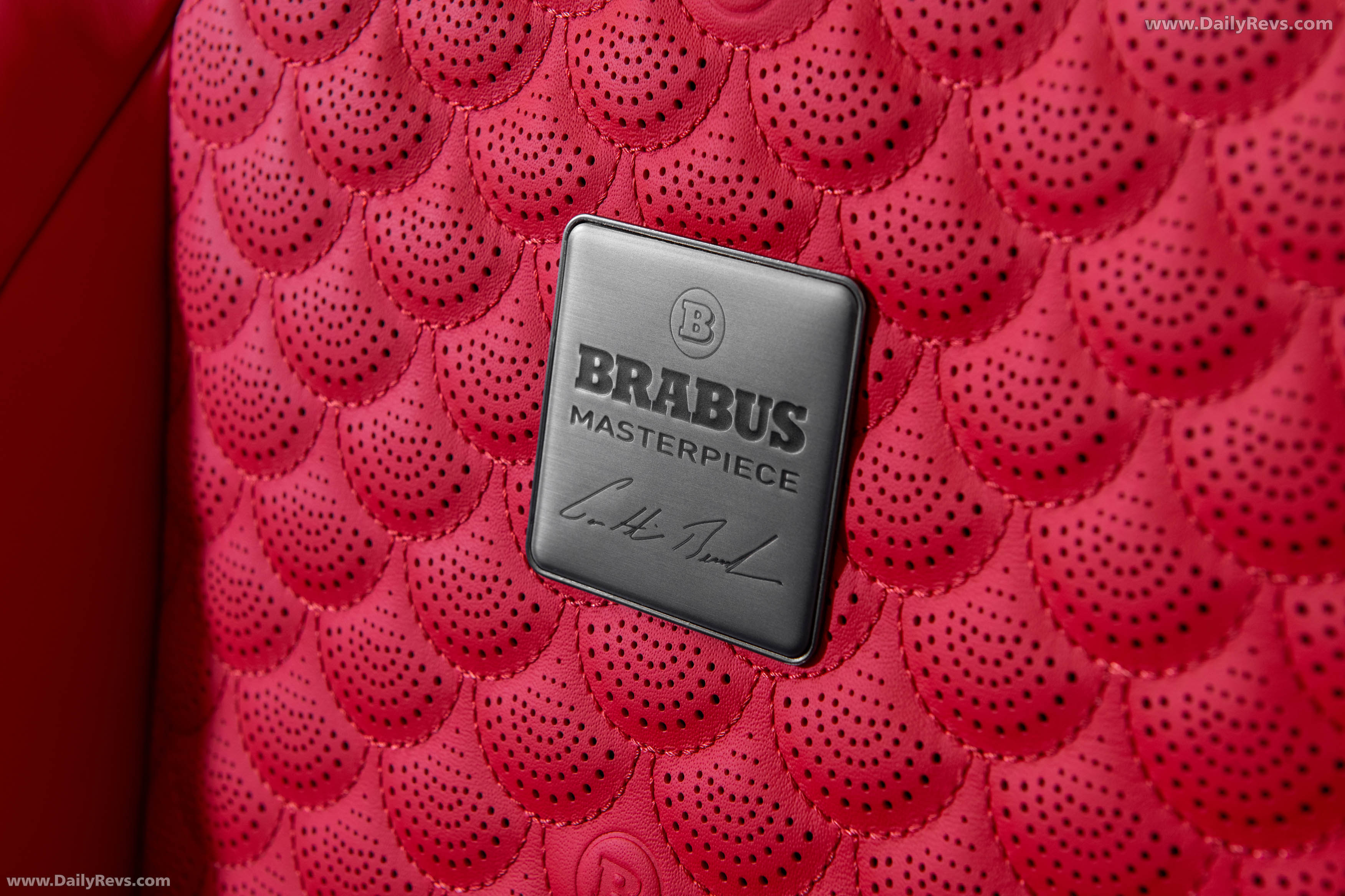2026 Brabus XL 800 Cabrio Interior