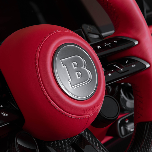 2026 Brabus XL 800 Cabrio Interior