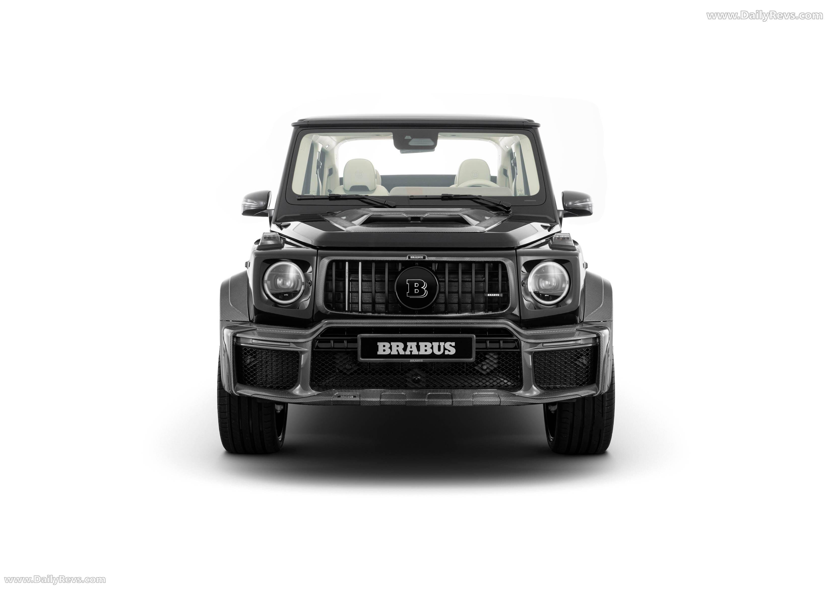 2026 Brabus 800 Cabrio Front View