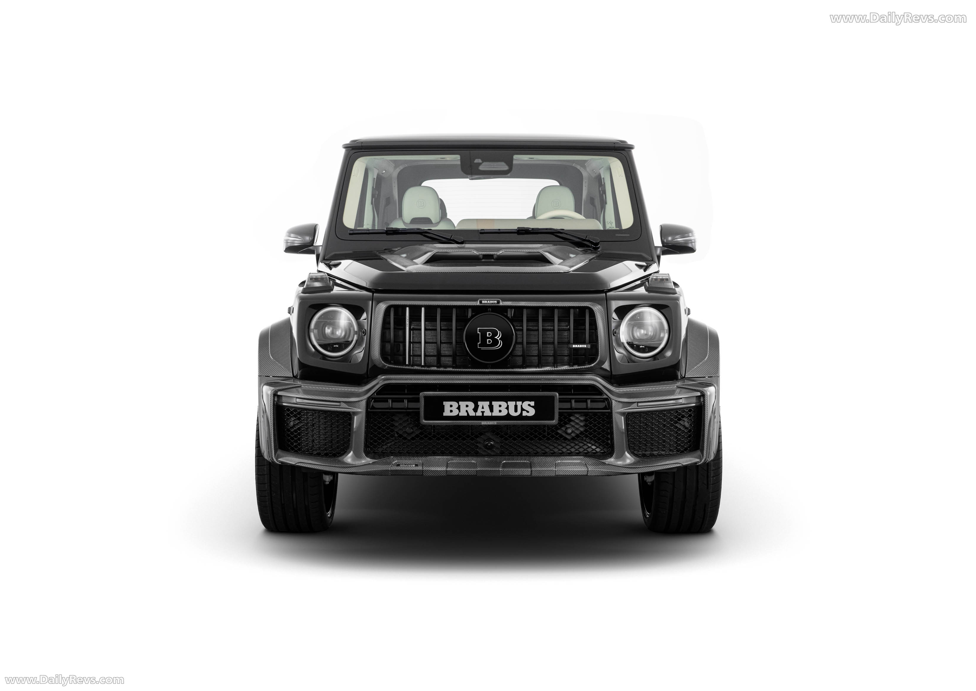 2026 Brabus 800 Cabrio Front View