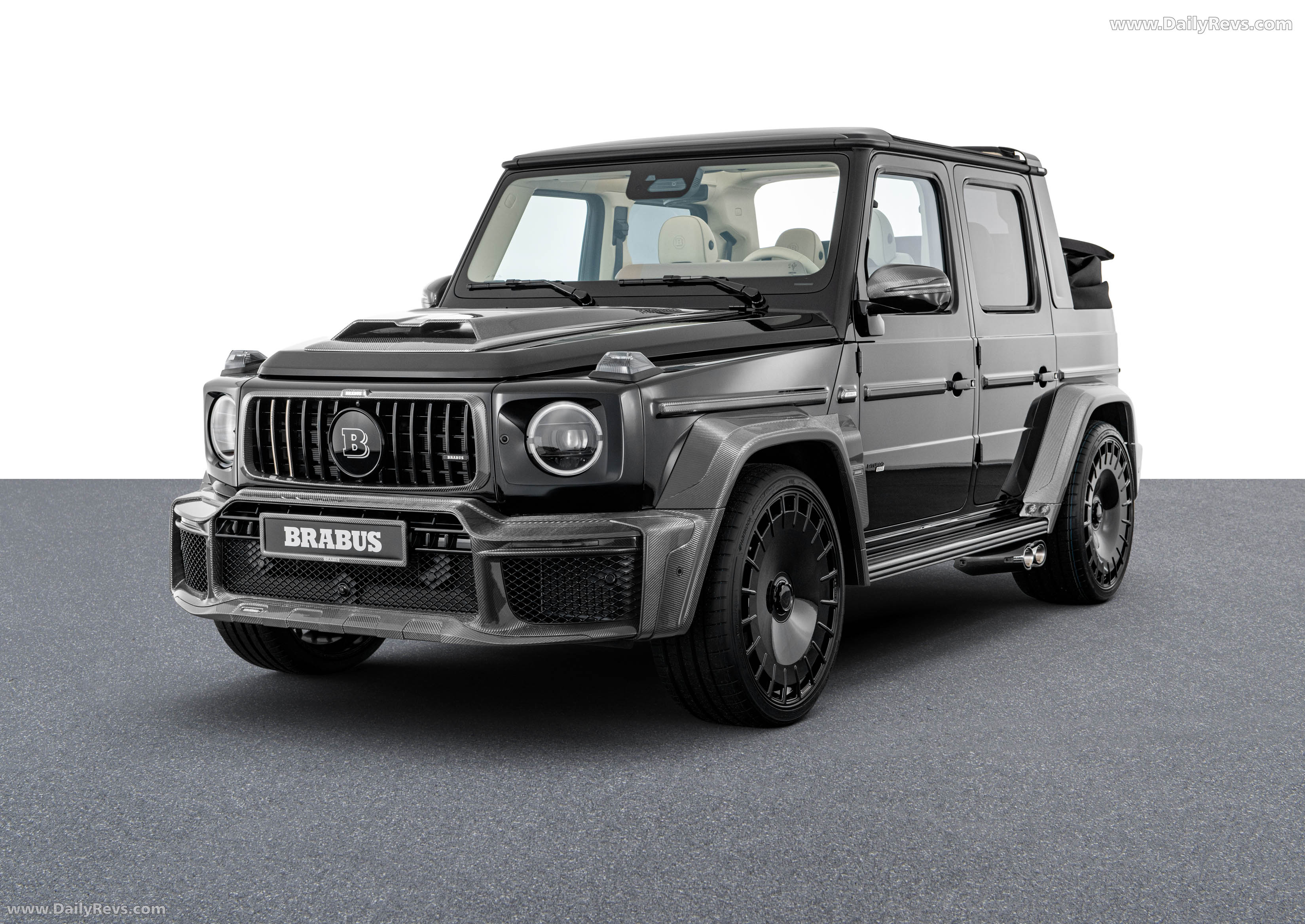 2026 Brabus 800 Cabrio Front View