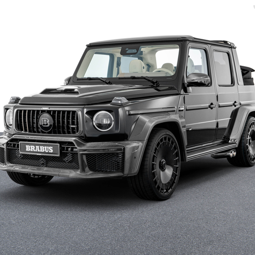 2026 Brabus 800 Cabrio Front View