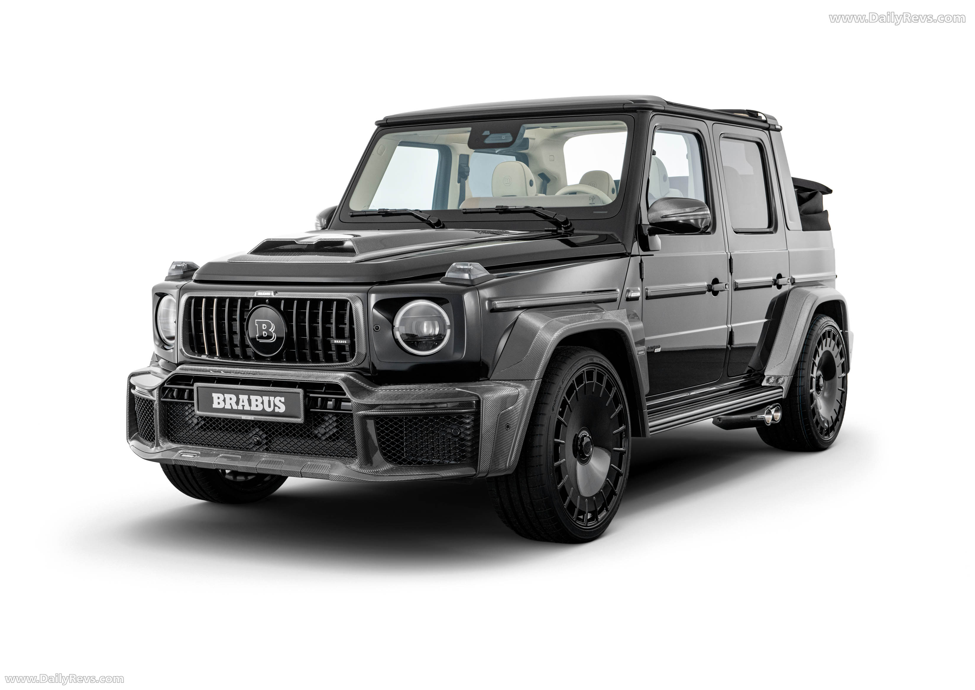 2026 Brabus 800 Cabrio Front View