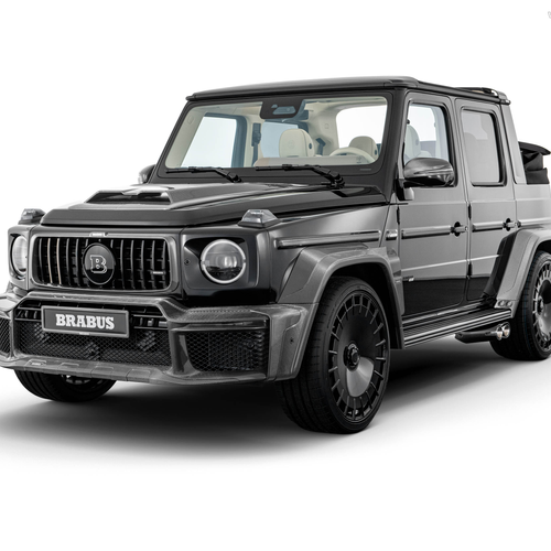 2026 Brabus 800 Cabrio Front View
