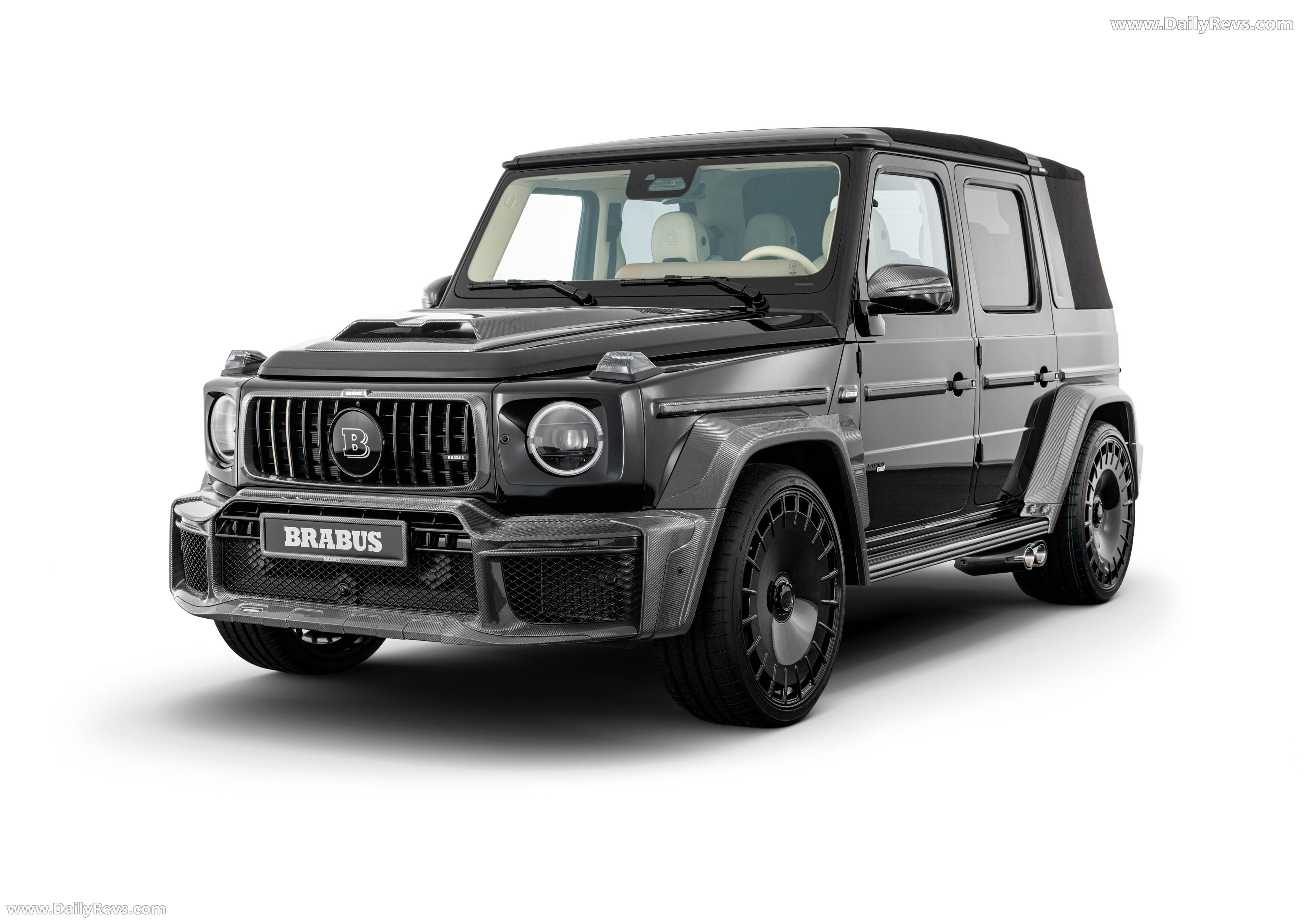 2026 Brabus 800 Cabrio Front View