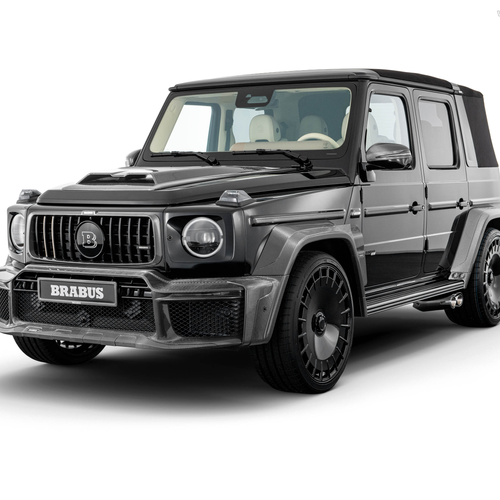 2026 Brabus 800 Cabrio Front View