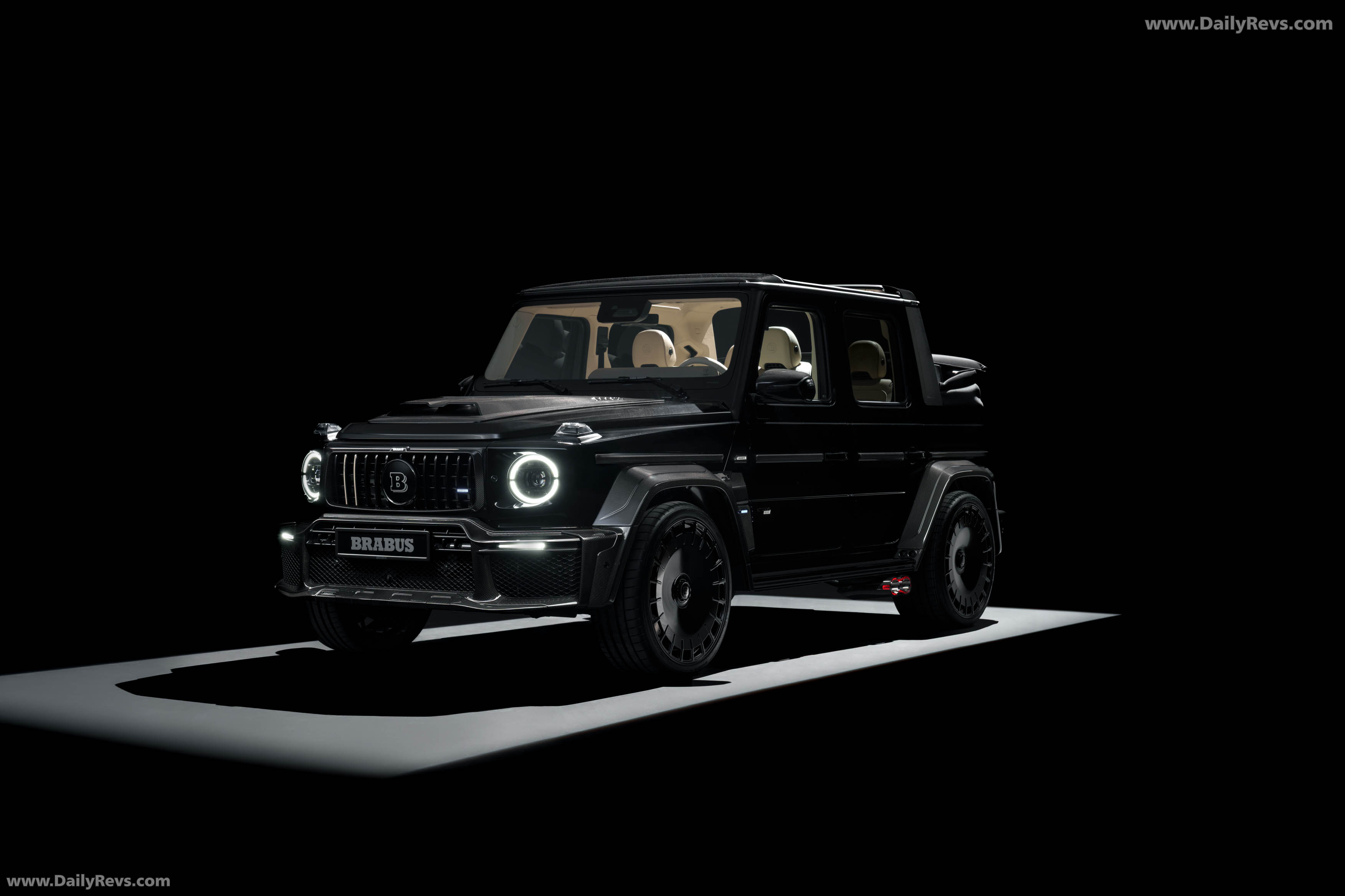 2026 Brabus 800 Cabrio Front View