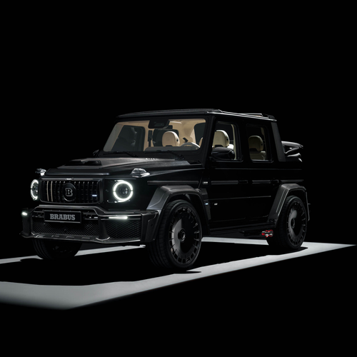 2026 Brabus 800 Cabrio Front View