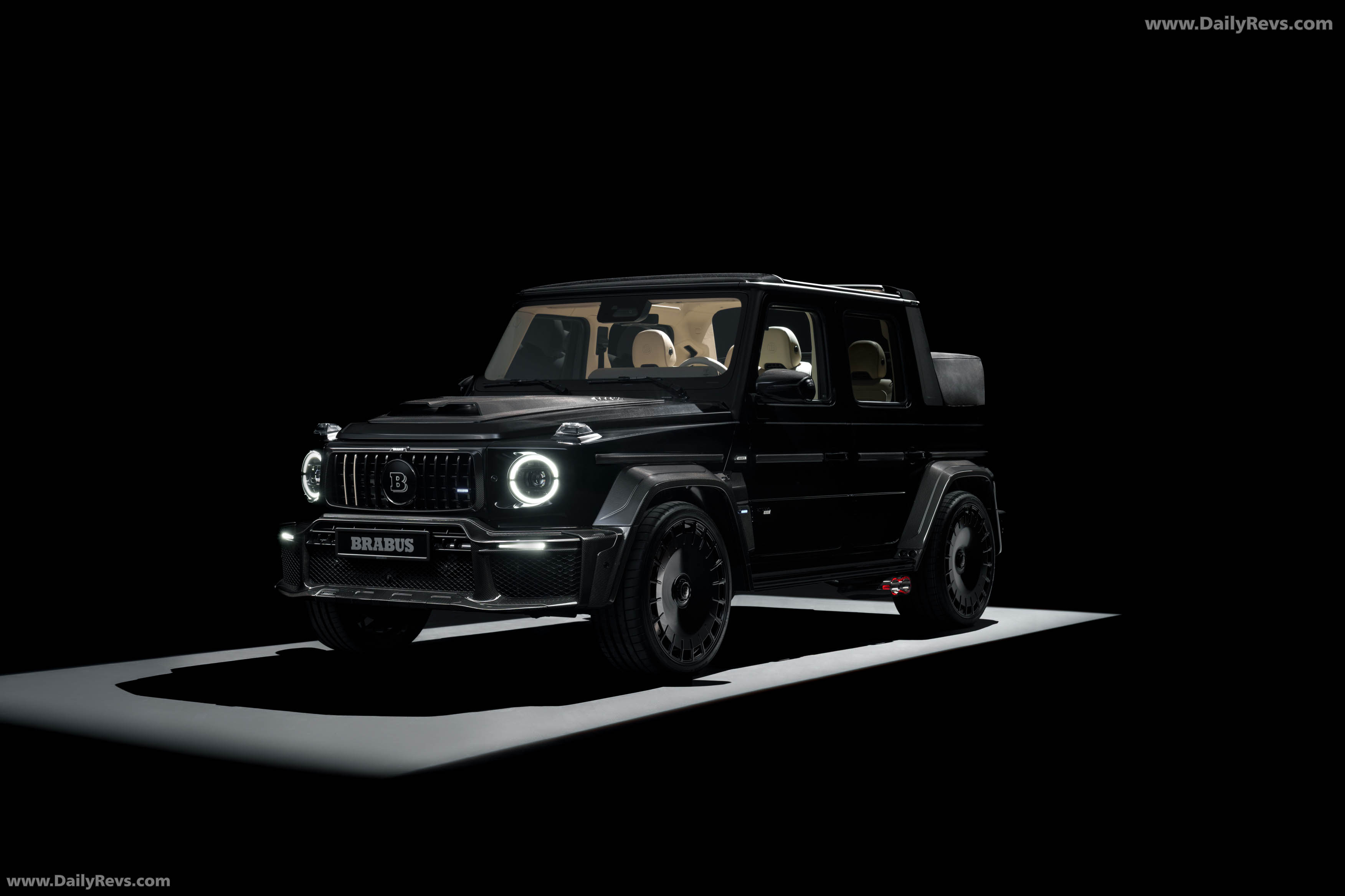 2026 Brabus 800 Cabrio Front View