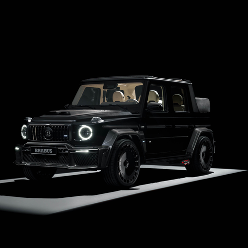 2026 Brabus 800 Cabrio Front View