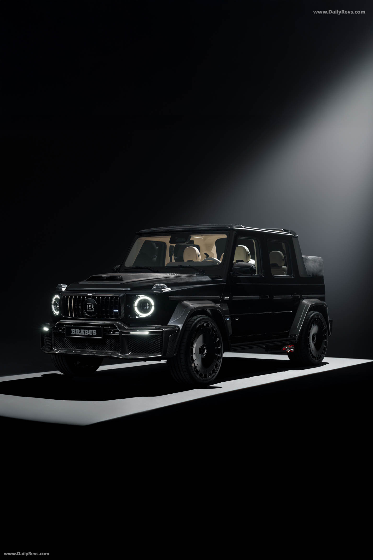 2026 Brabus 800 Cabrio Front View