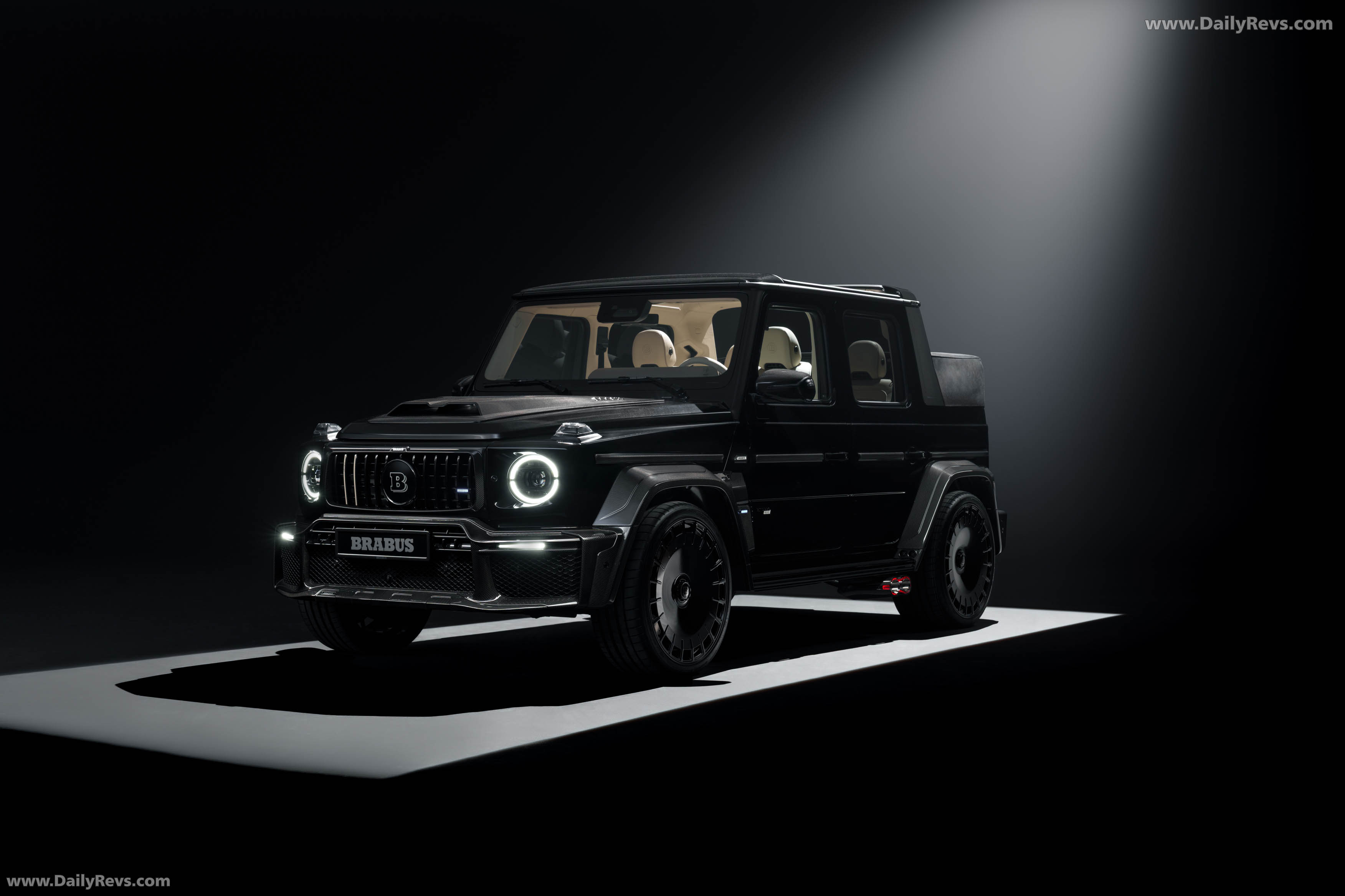 2026 Brabus 800 Cabrio Front View