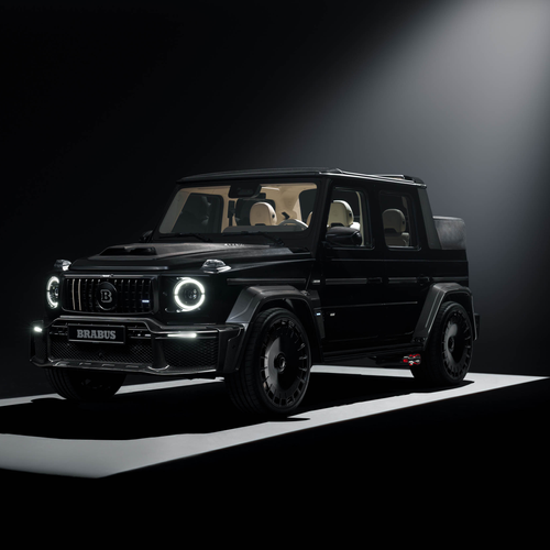 2026 Brabus 800 Cabrio Front View