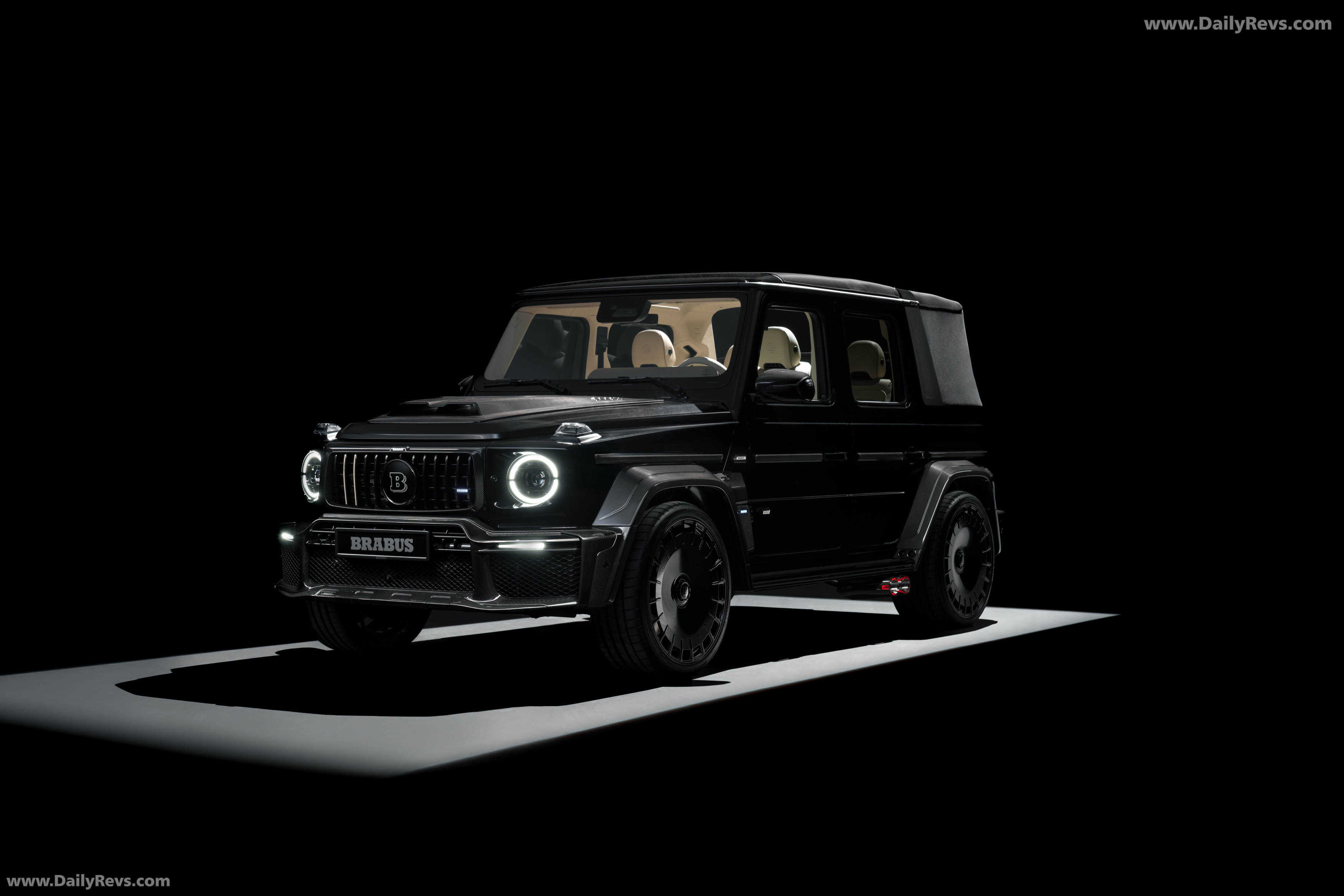 2026 Brabus 800 Cabrio Front View