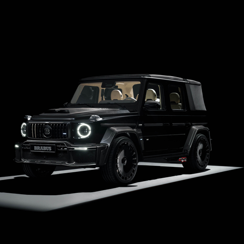 2026 Brabus 800 Cabrio Front View