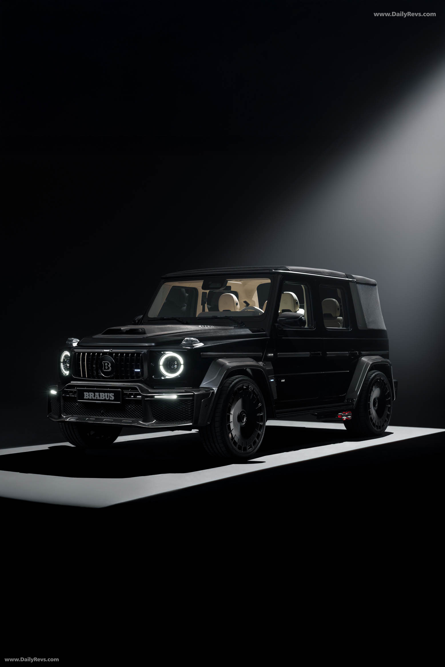 2026 Brabus 800 Cabrio Front View