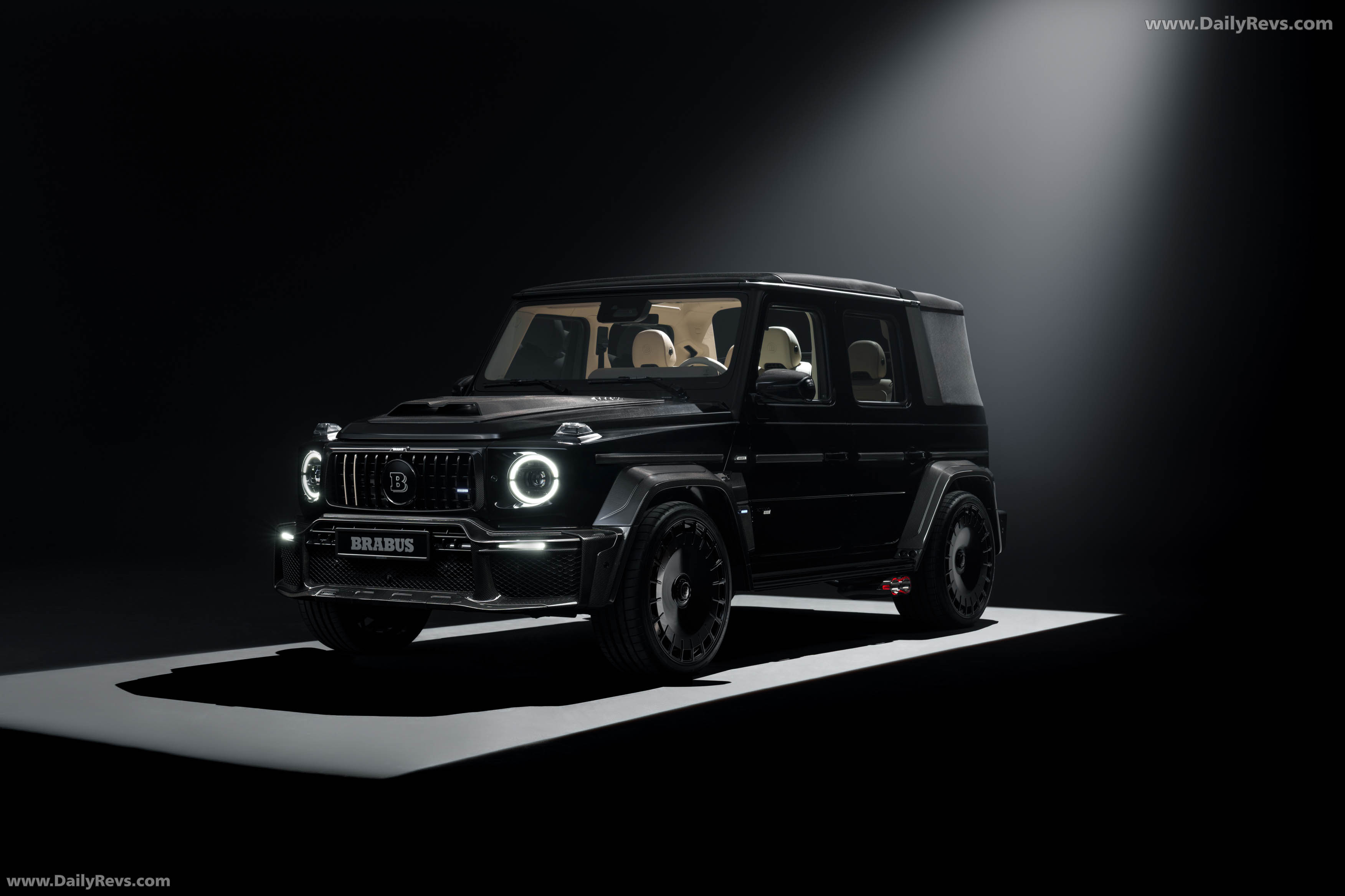 2026 Brabus 800 Cabrio Front View