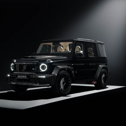 2026 Brabus 800 Cabrio Front View