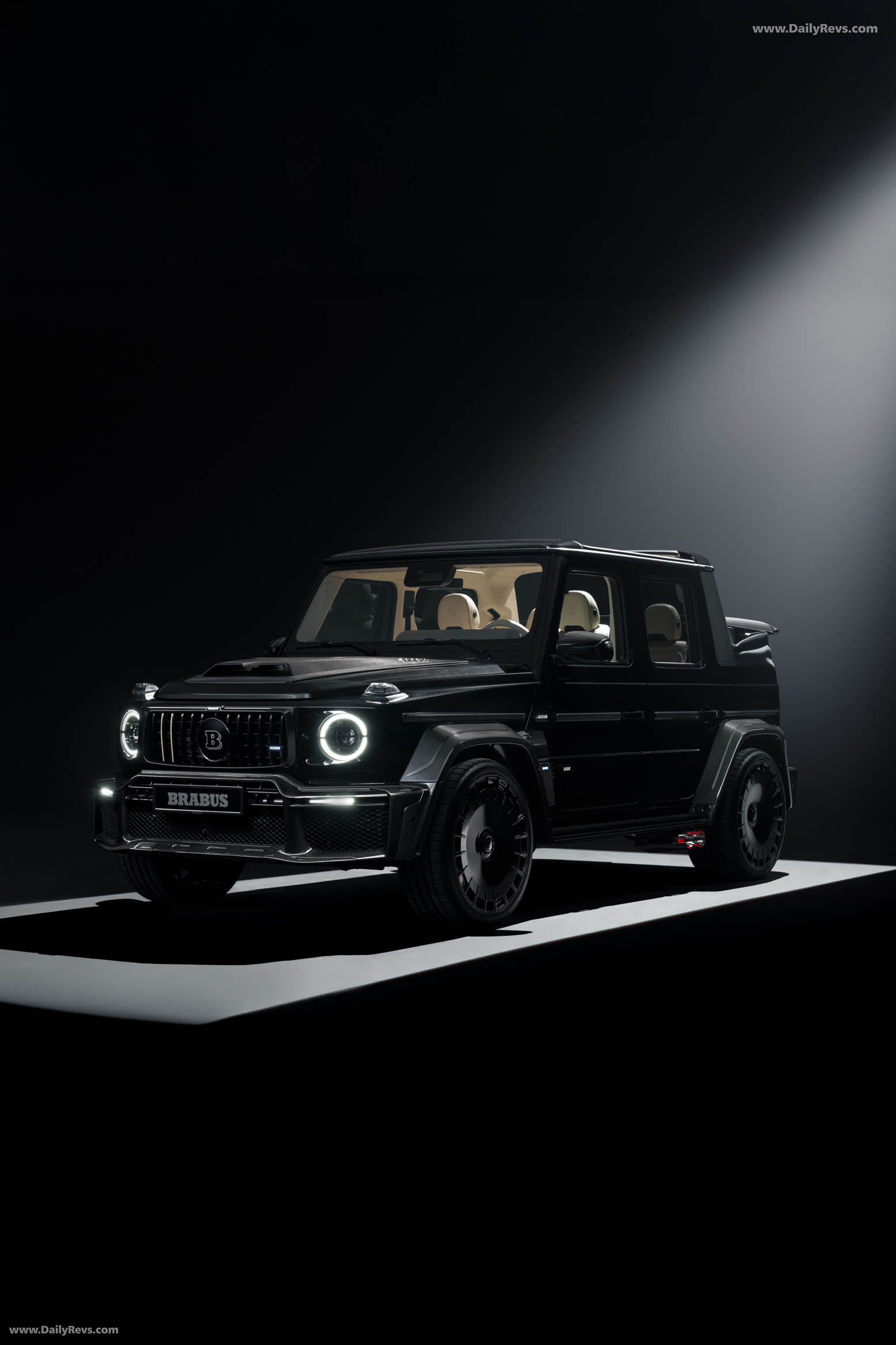2026 Brabus 800 Cabrio Front View