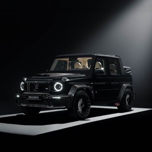 2026 Brabus 800 Cabrio Front View