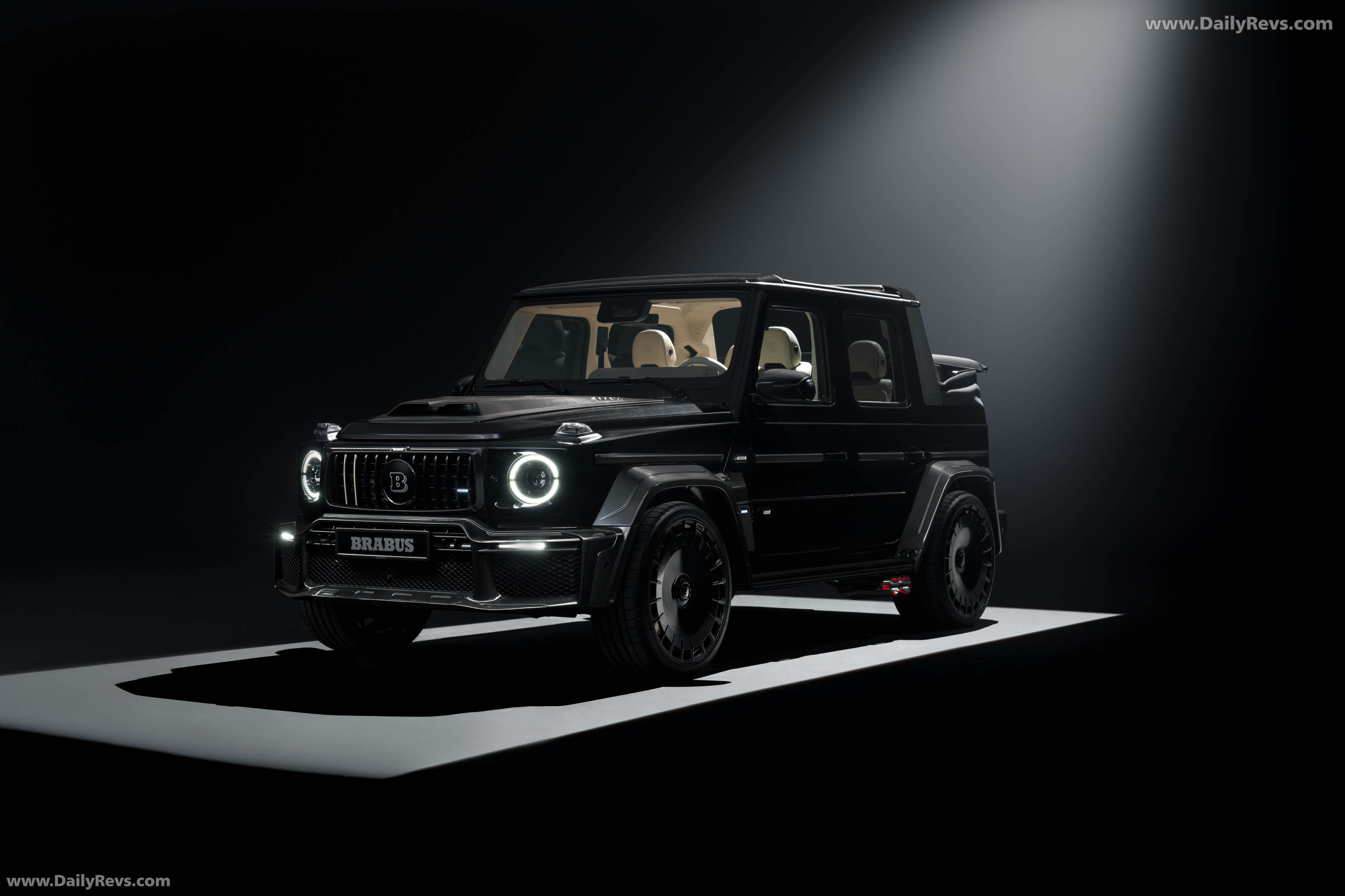 2026 Brabus 800 Cabrio Front View