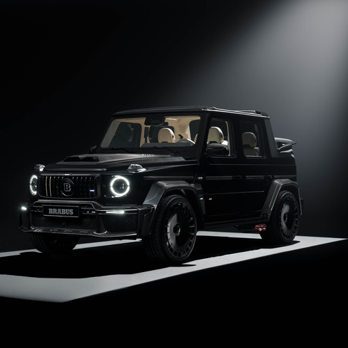 2026 Brabus 800 Cabrio Front View