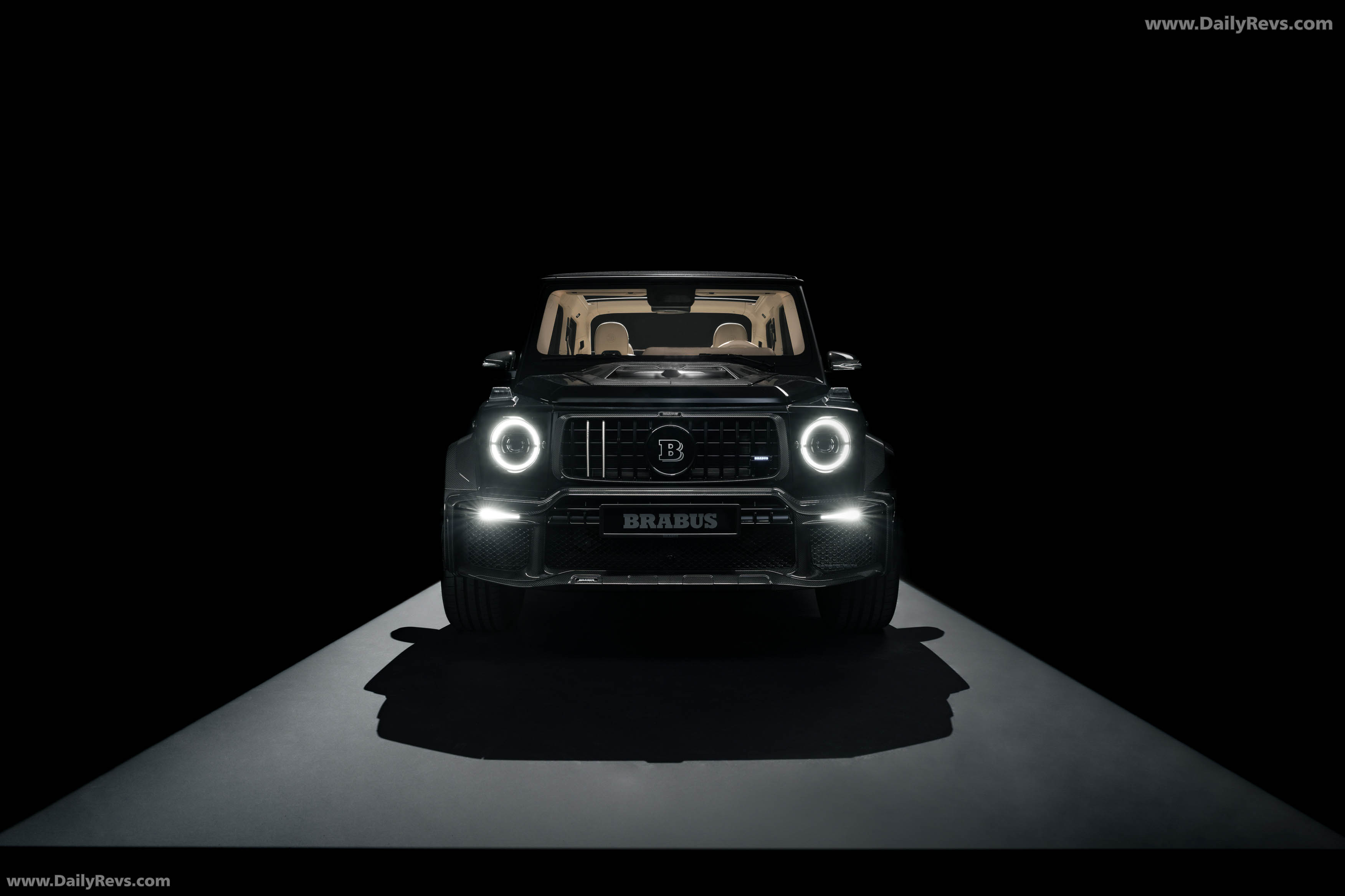 2026 Brabus 800 Cabrio Front View