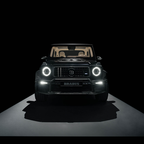 2026 Brabus 800 Cabrio Front View
