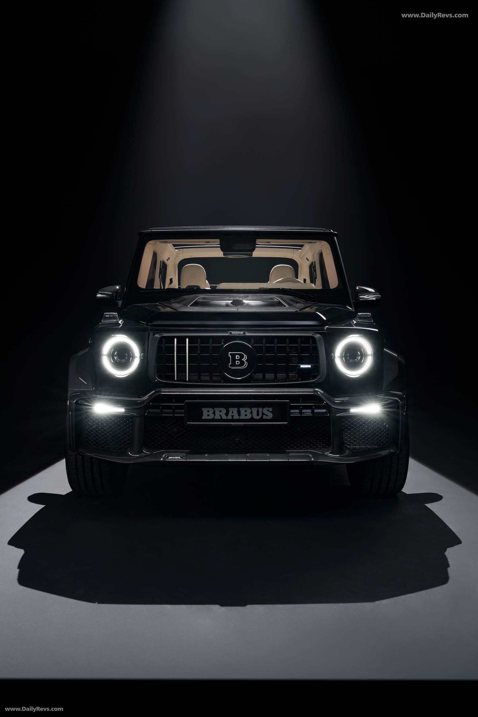 2026 Brabus 800 Cabrio Front View