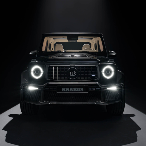 2026 Brabus 800 Cabrio Front View