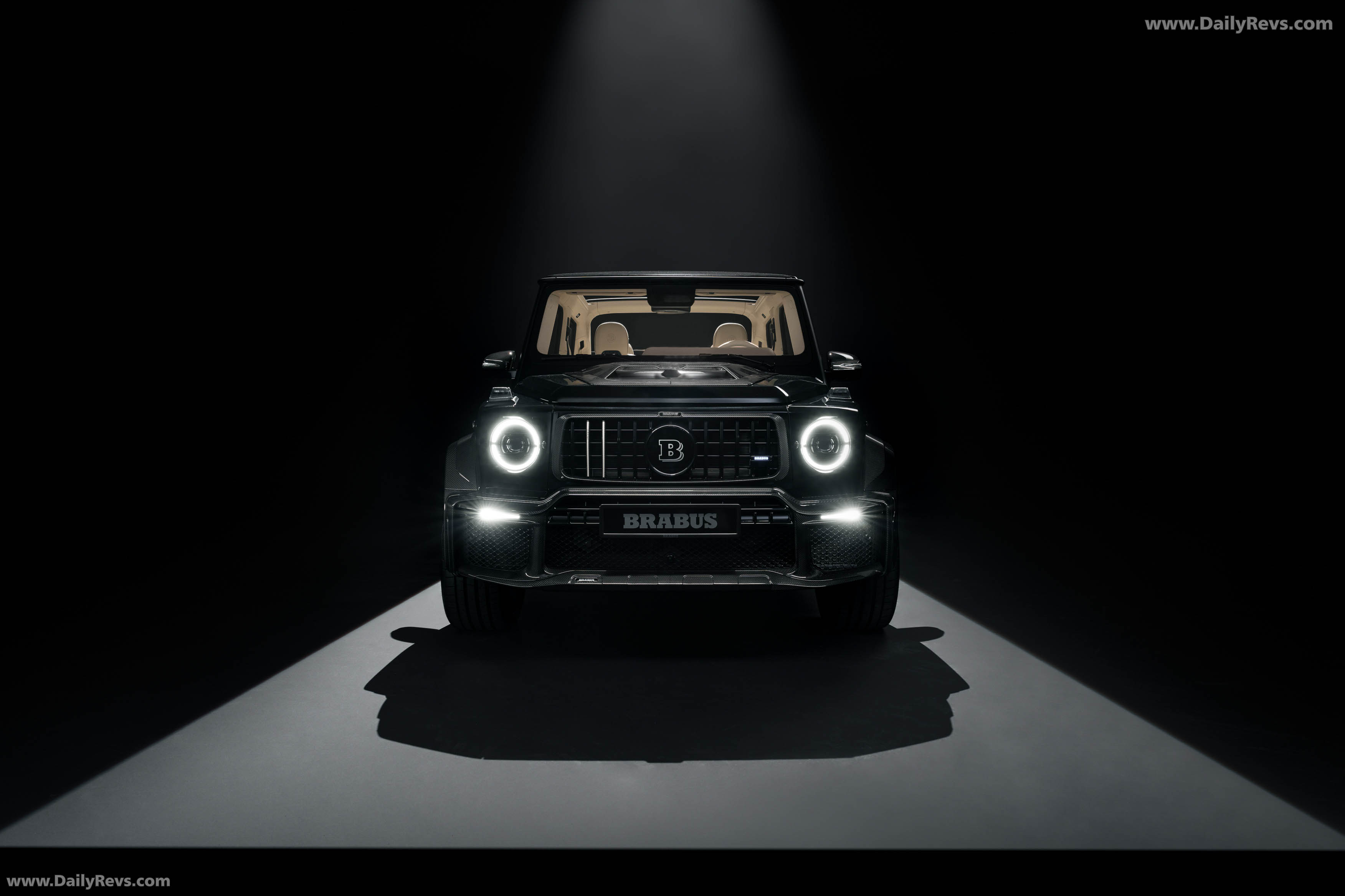 2026 Brabus 800 Cabrio Front View