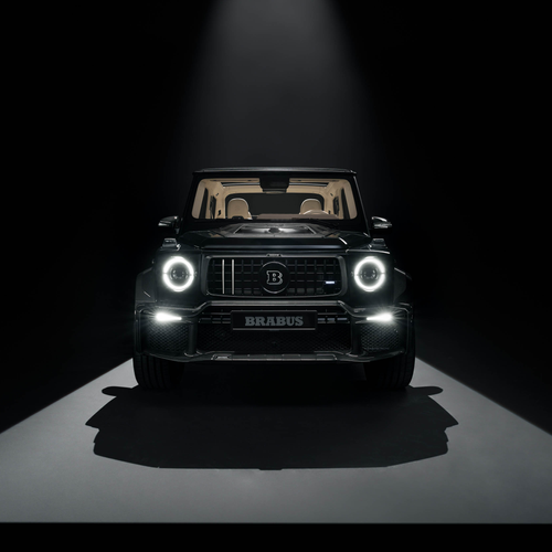 2026 Brabus 800 Cabrio Front View
