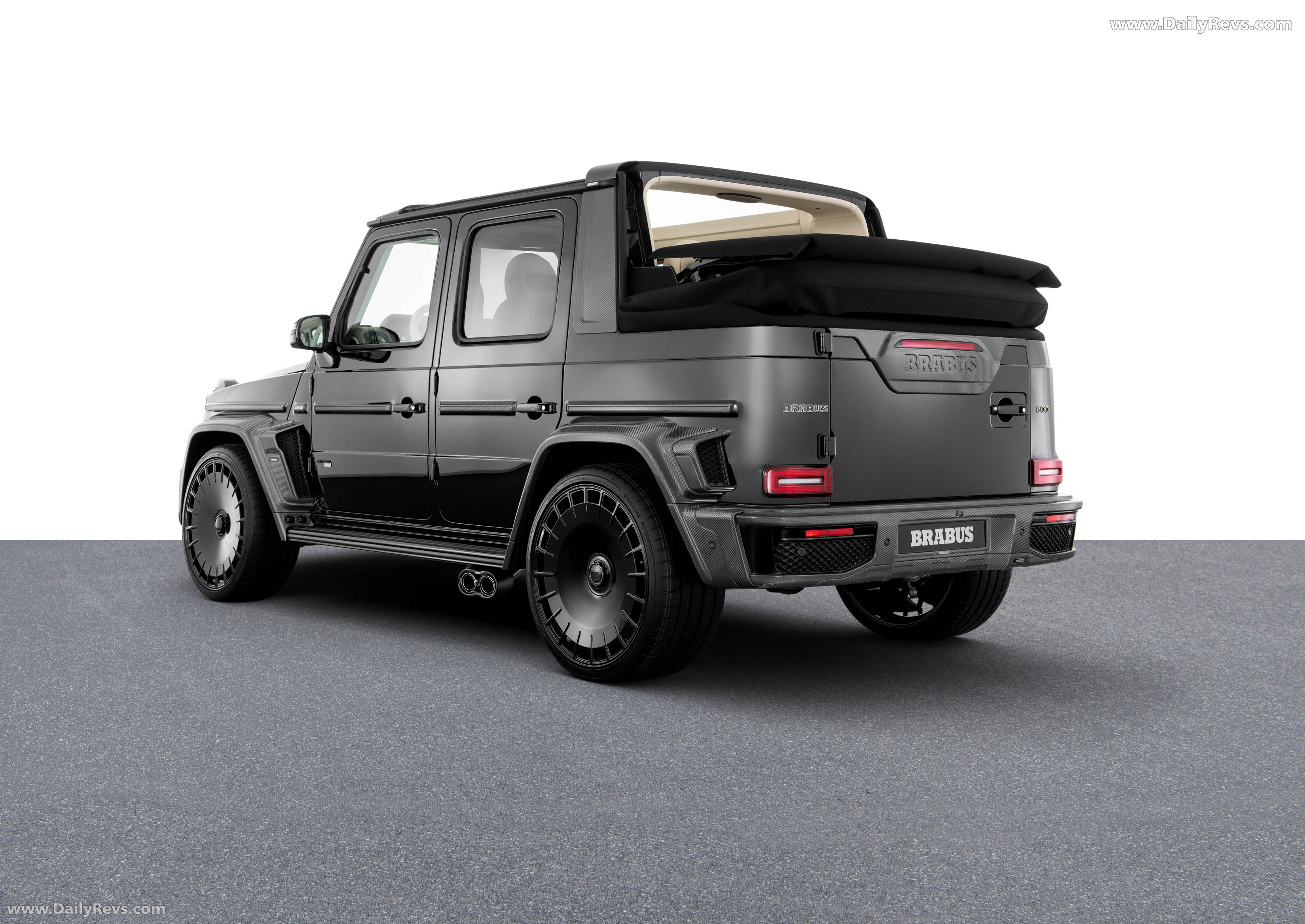 2026 Brabus 800 Cabrio Rear View