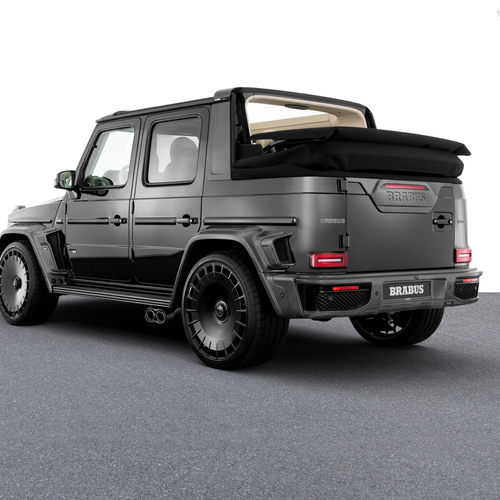 2026 Brabus 800 Cabrio Rear View