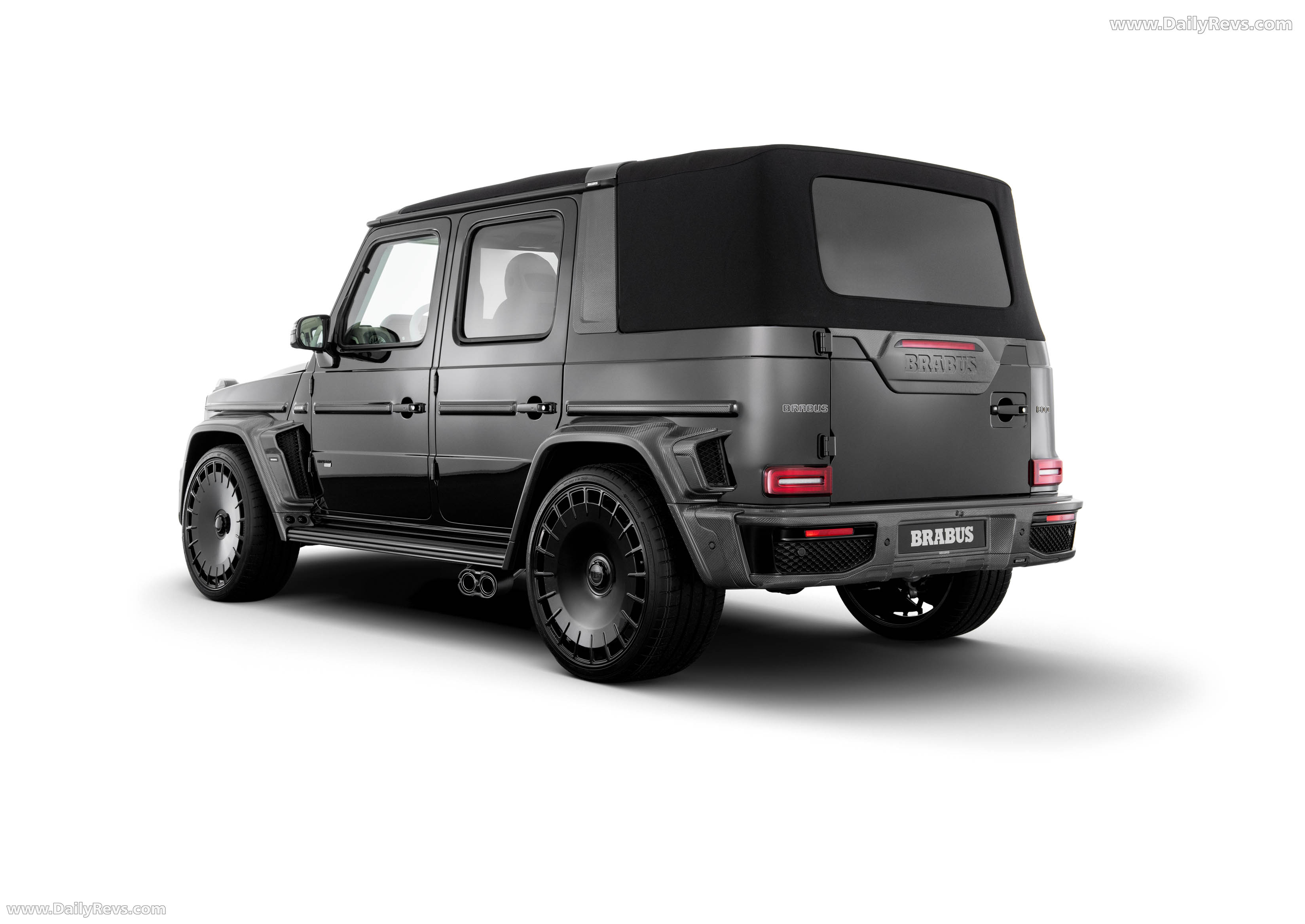 2026 Brabus 800 Cabrio Rear View